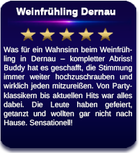 Kundenbewertung Weinfruehling Dernau